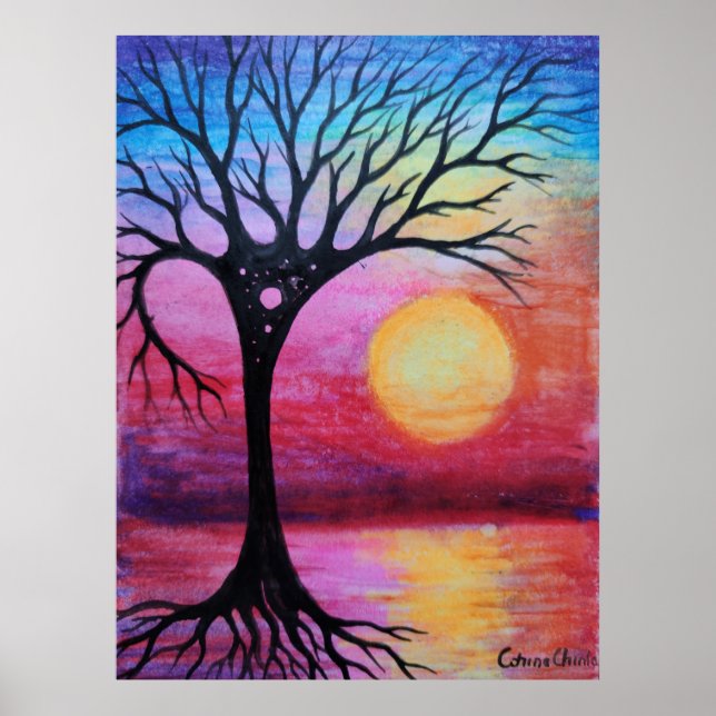 Neural träd poster (Framsidan)