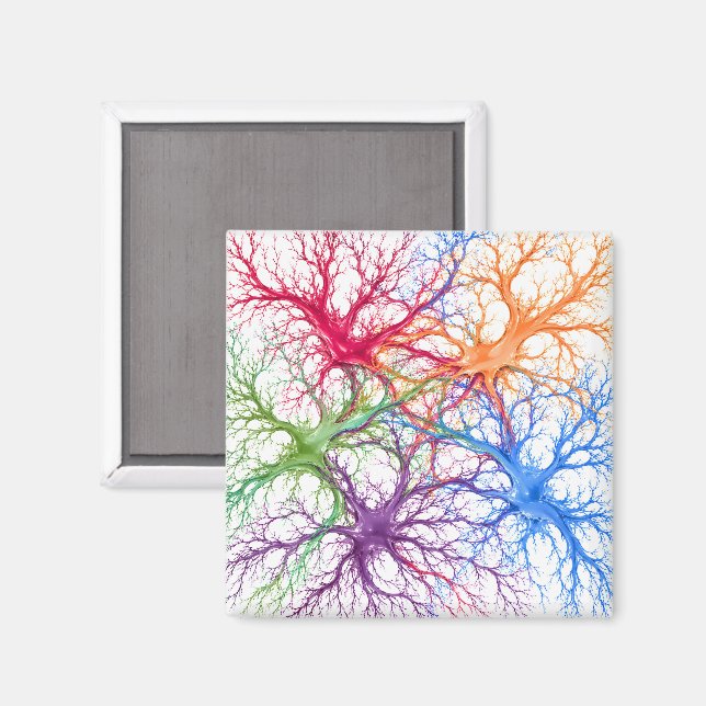Neural Trädgård Magnet (Front/Back)