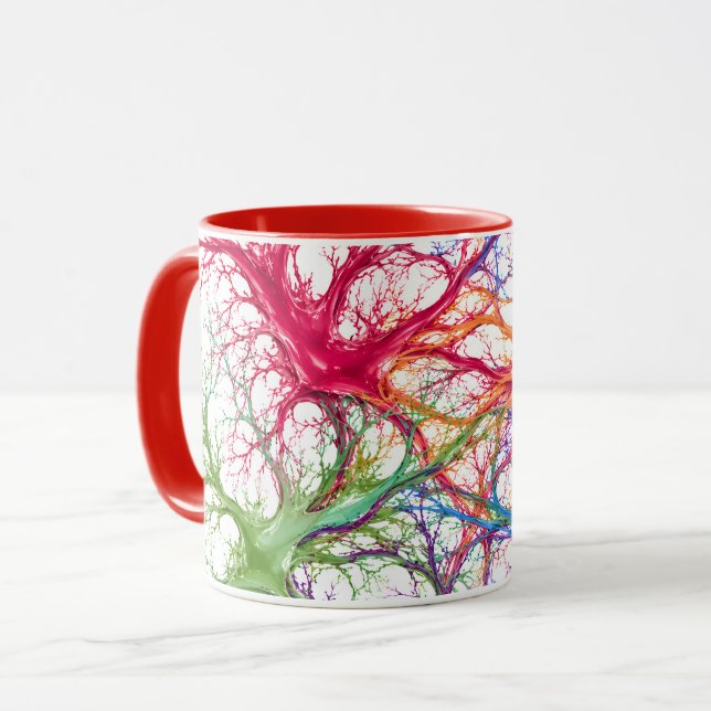 Neural Trädgård Mugg (Framsida vänster)