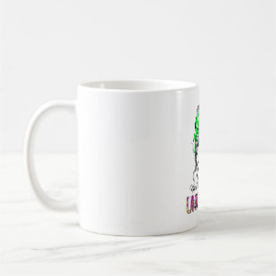 Neural Tube Defects Awareness Ribbon Support Gifts Kaffemugg