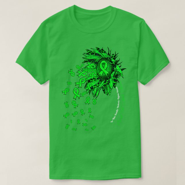 Neural Tube Defects Awareness Solros no fig T Shirt (Design framsida)