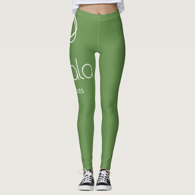 Neurala damasker 2 leggings (Framsida)