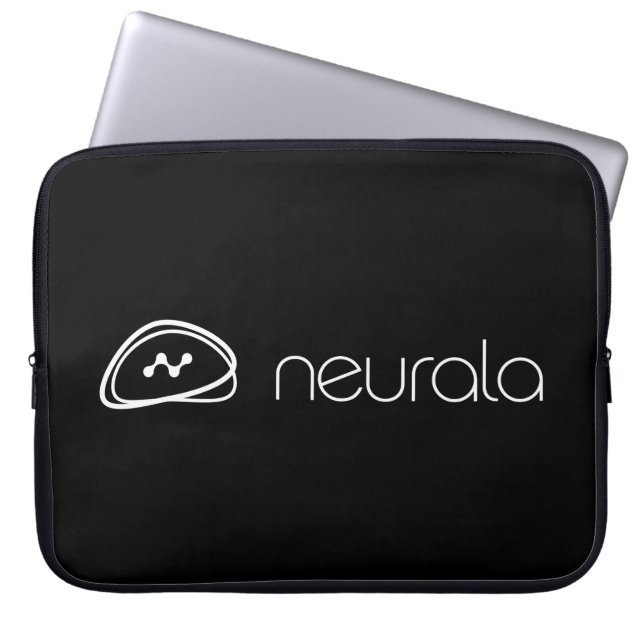 Neurala datorsleeve laptop sleeve (Framsidan)
