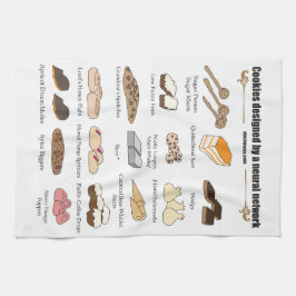 Neurala nätcookies kökshandduk