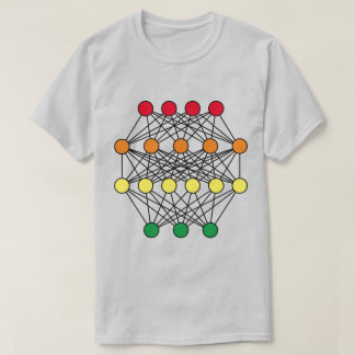 Neurala nätnoder t shirt