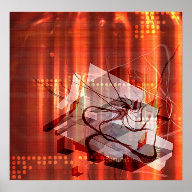 neurala nätverk poster (Framsidan)