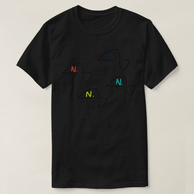 Neuralink Classic TShirt T Shirt (Design framsida)