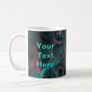 Neuralt nätverk kaffemugg