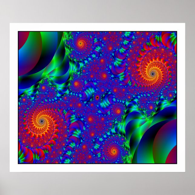 Neuralt nätverk poster (Framsidan)