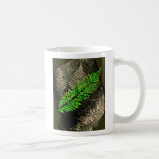 neurattormbunksblad, carboniferous för kaffemugg
