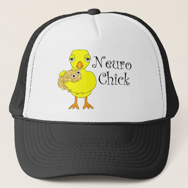Neuro-Chick Keps (Framsida)