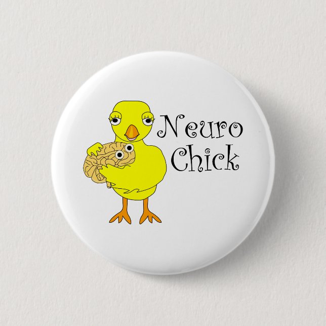 Neuro-Chick Knapp (Framsida)