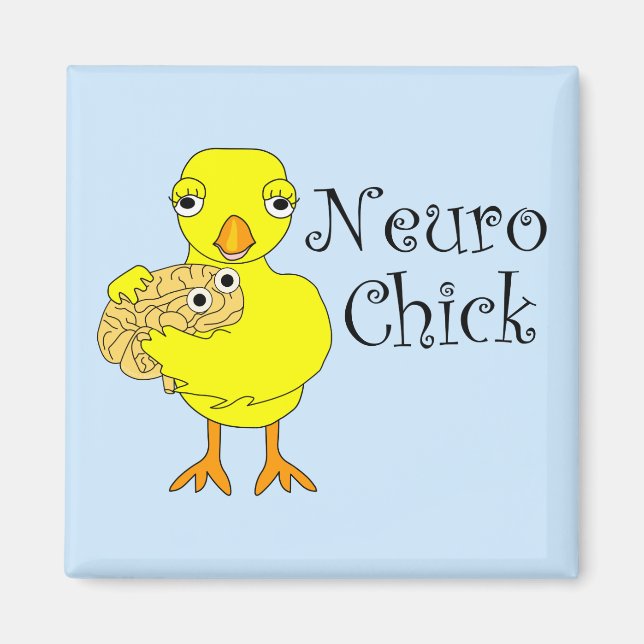 Neuro-Chick Magnet (Framsidan)