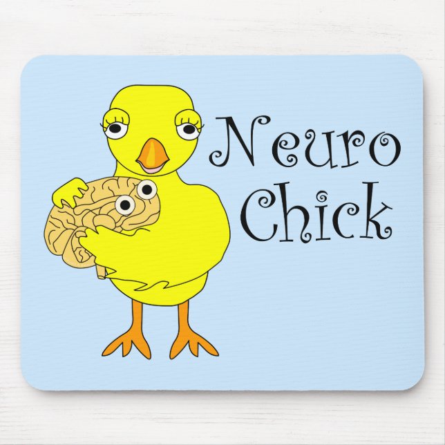 Neuro-Chick Musmatta (Framsidan)
