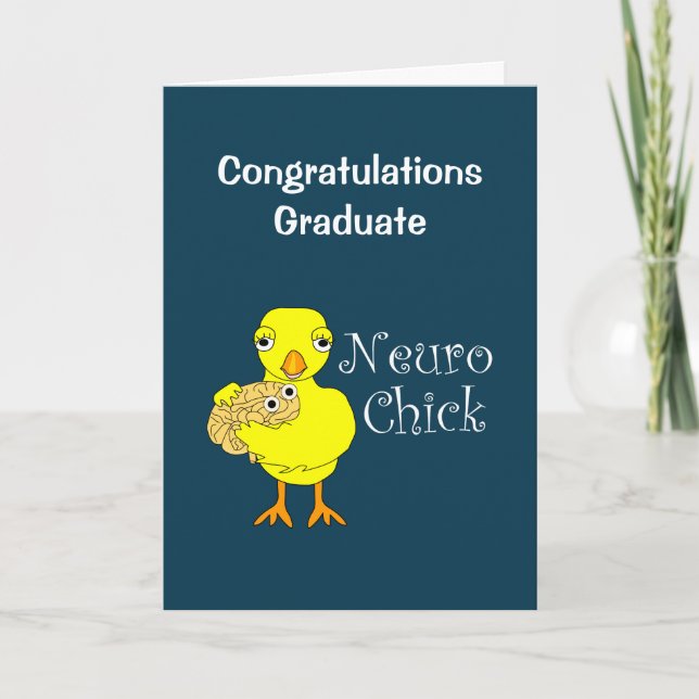 Neuro-Chick Tack Kort (Framsida)