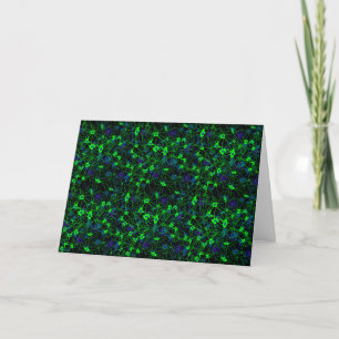 Neuro City Greeting Card (tomt) Kort