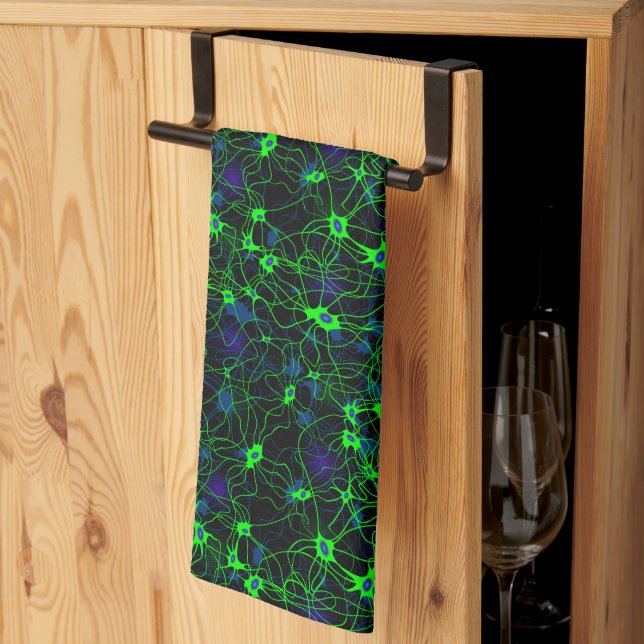 Neuro City Kitchen Towel Kökshandduk (Thirds Fold)