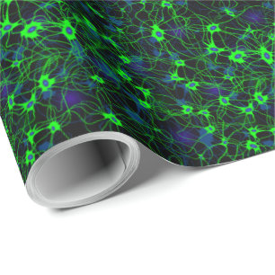 Neuro City Wrapping Papper Presentpapper
