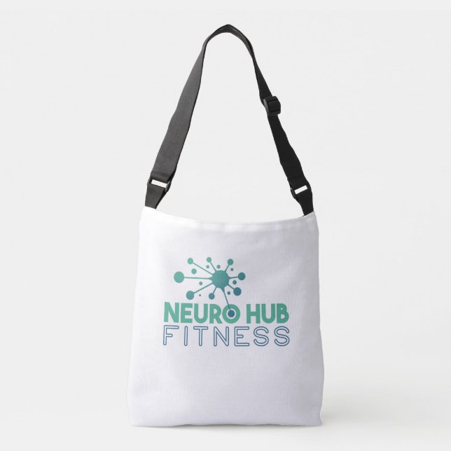 Neuro Hub Fitness Cross Body Bag Axelväska (Framsida)