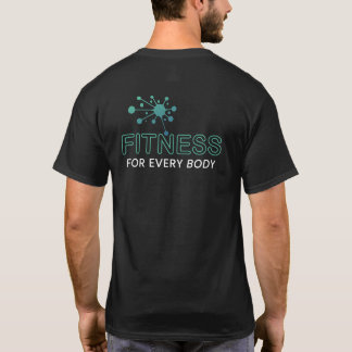 Neuro Hub Fitness herrtröja i svart T Shirt