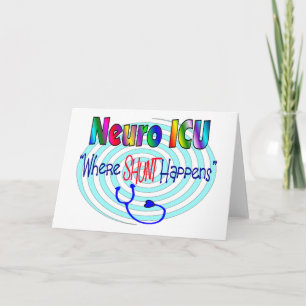 NEURO ICU "where SHUNT Happens" Kort