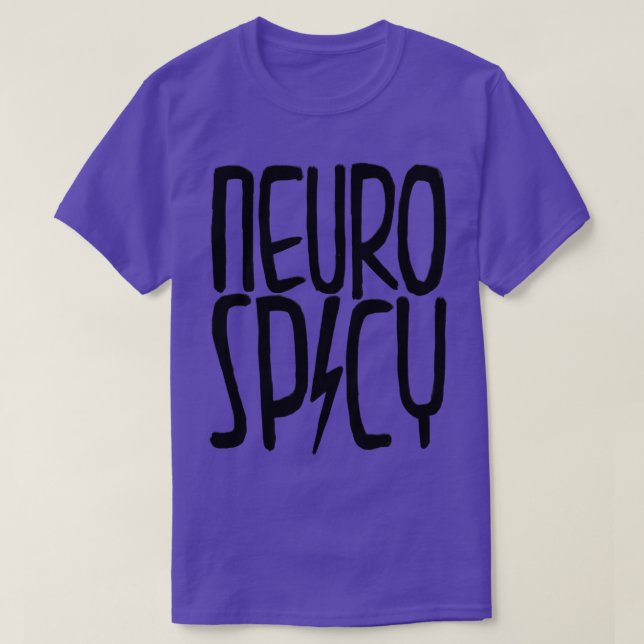 Neuro-krydda T Shirt (Design framsida)