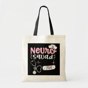 Neuro Neuro Squad Nurse Ord Tygkasse