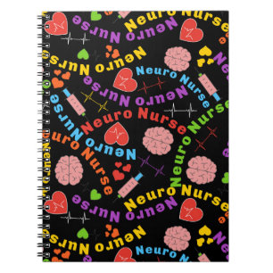 Neuro Nurse Anteckningsbok