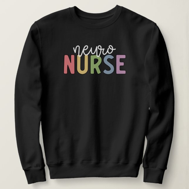 Neuro Nurse Neuroscience Nurse Gifts T Shirt (Design framsida)