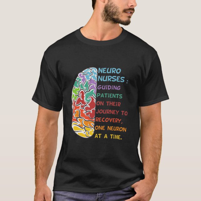 Neuro Nurse Work School Funny Team Squad Gifts Wom T Shirt (Framsida)