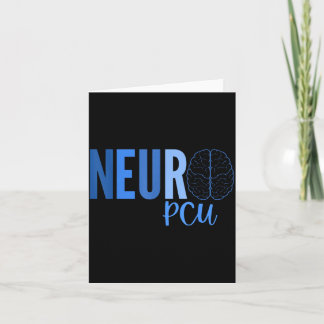 Neuro Pcu Sjuksköterska Anatomi Hjärna Progressiv  Kort