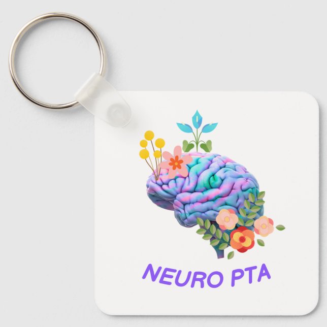 Neuro PTA Keychain Nyckelring (Framsida)