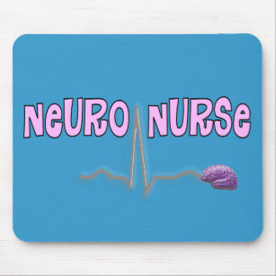 Neuro sjuksköterskagåvor musmatta