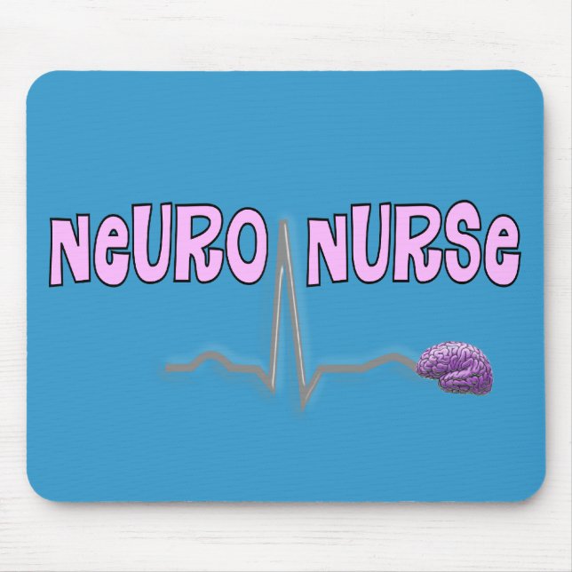 Neuro sjuksköterskagåvor musmatta (Framsidan)