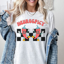 Neuro Spicy, Autism, ADHD, Retro Neurodiversity