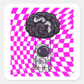 Neuro Spicy - Trendande Design Klistermärken