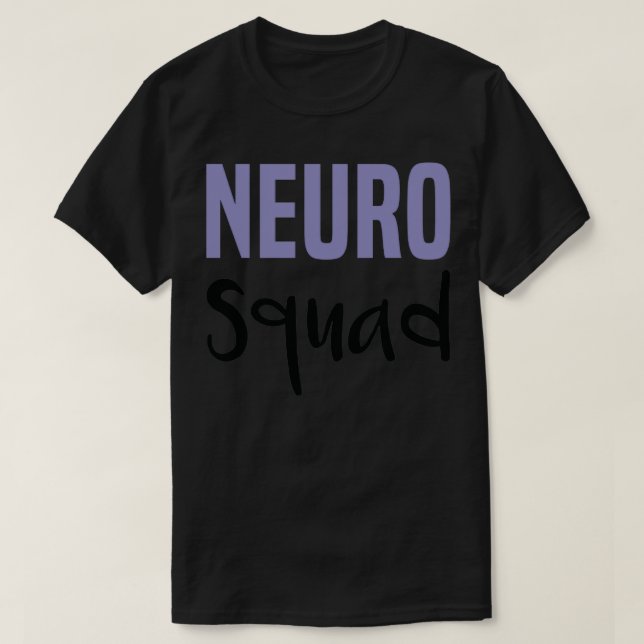 Neuro Squad T Shirt (Design framsida)