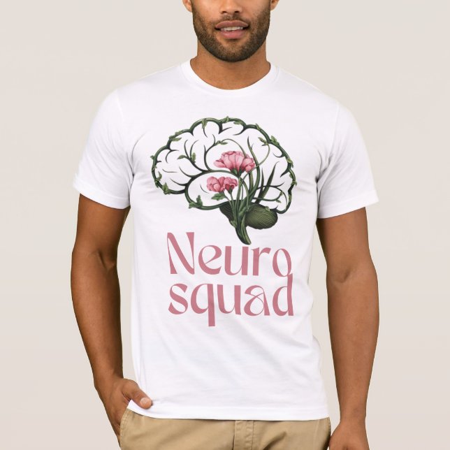 Neuro Squad T Shirt (Framsida)