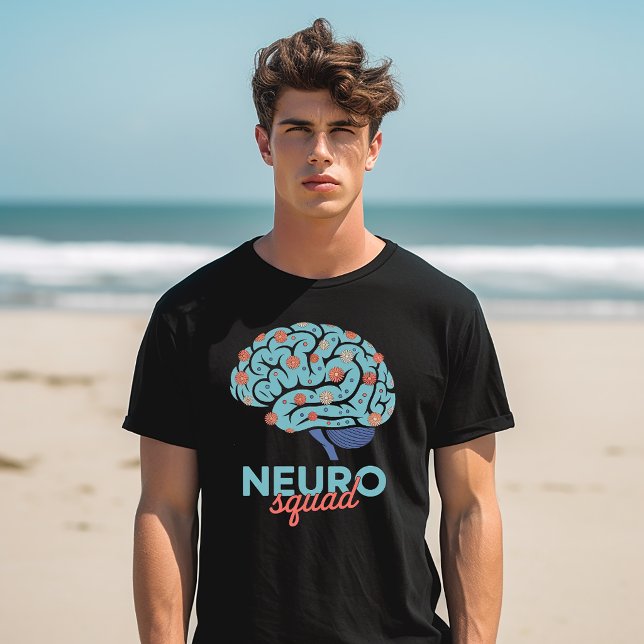 Neuro Squad T Shirt (Skapare uppladdad)