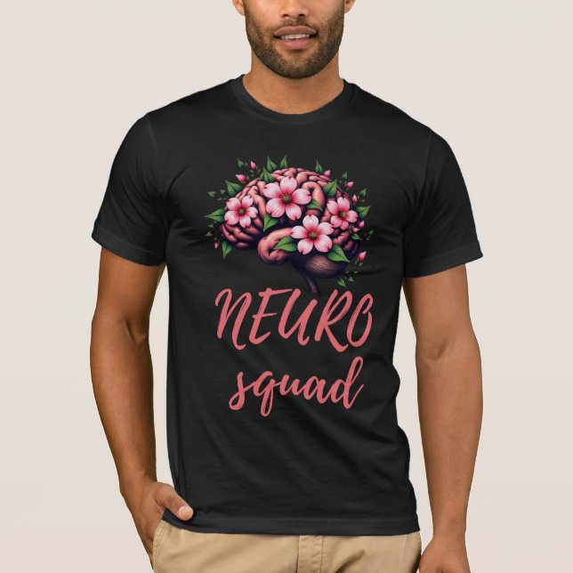 Neuro Squad T Shirt (Framsida)