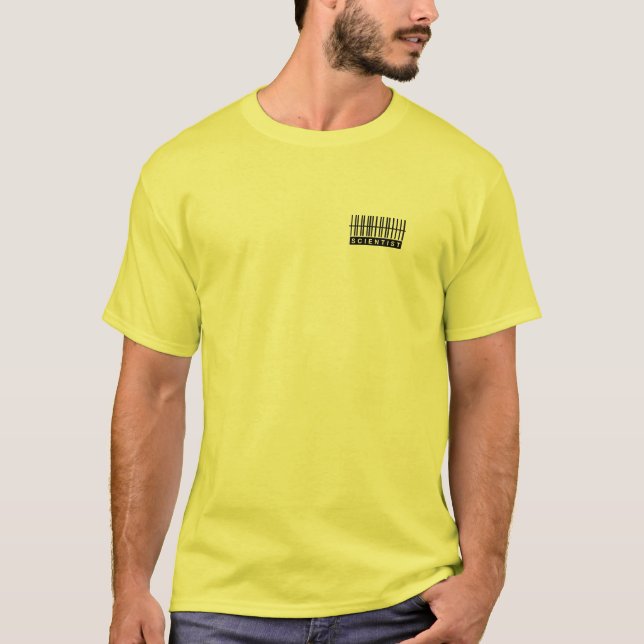 (Neuro)vetenskapsman Tee Shirt (Framsida)