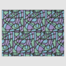 Neuroart Stached Glass