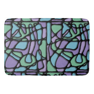 Neuroart Stached Glass Badrumsmatta