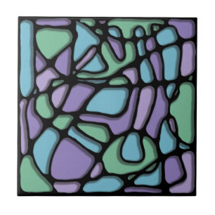 Neuroart Stached Glass Kakelplatta