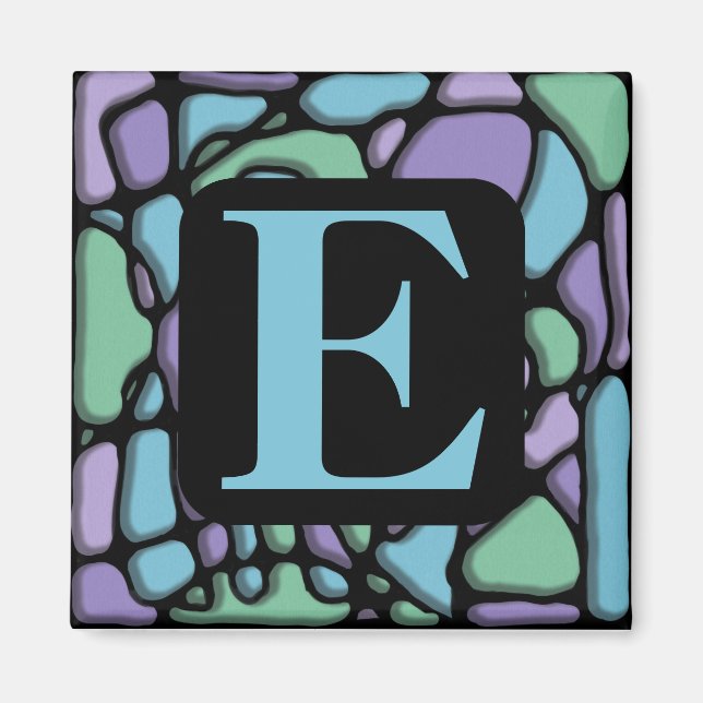 Neuroart Stached Glass Magnet (Framsidan)