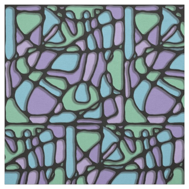 Neuroart Stached Glass Tyg (Provkarta)