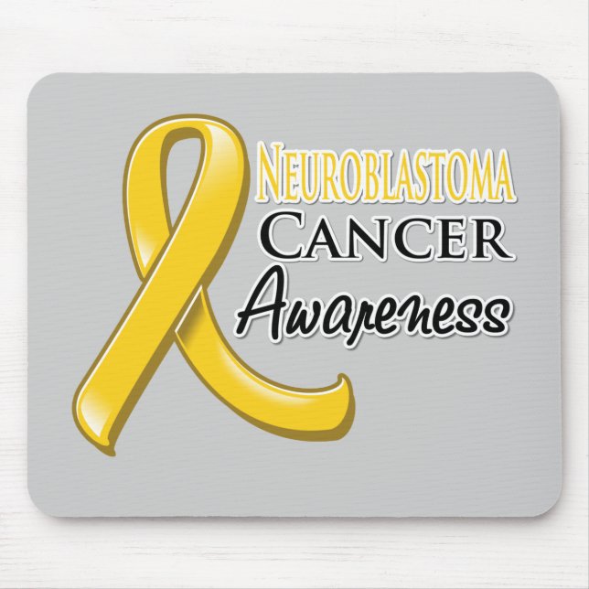 Neuroblastoma Cancer Awareness Ribbon Musmatta (Framsidan)