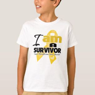 Neuroblastoma cancer - I-förmiddag en överlevand T Shirt