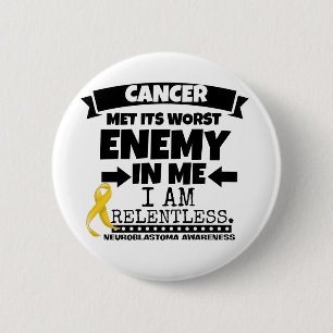 Neuroblastoma cancer mötte dess värst fiende i m knapp