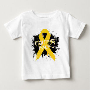 Neuroblastoma cancer - stridighetbaksida tee shirt